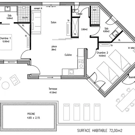 Willa Les De La U Veniqui *